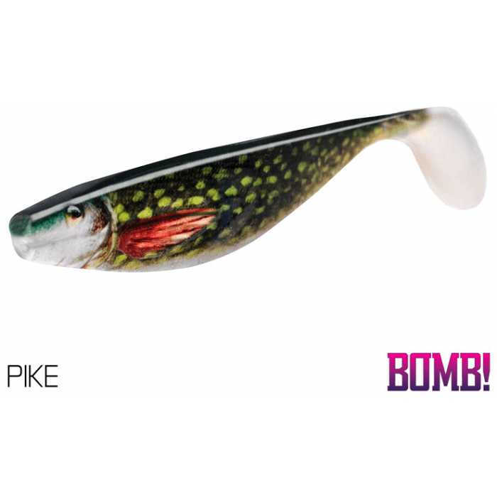 Guma Delphin Hypno Bomb! 17cm 3D Pike