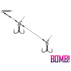 Stahl-Rig Delphin Twisto MultiTrap 2 10cm 14kg