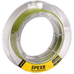 Plecionka Spinningowa Spro SPEX8 Camou Green 0.12mm 150m