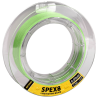 Plecionka Spinningowa Spro SPEX8 Lime Green 0.09mm 150m