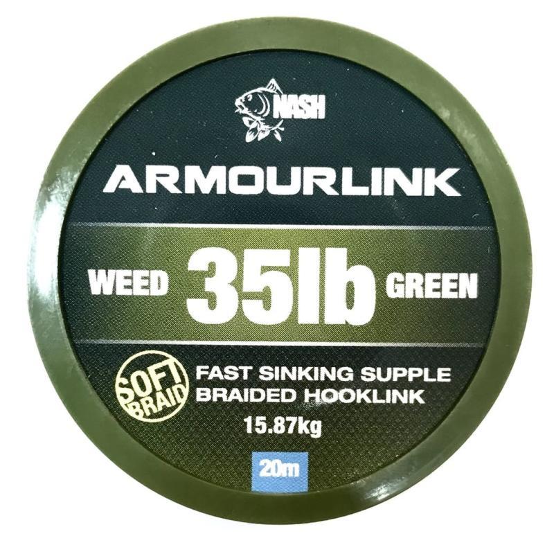 Weiche Nash schwere 35lb grüne Schnur