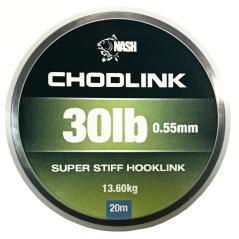Żyłka przyponowa Nash Chod Link 30lb 0.55mm 20m