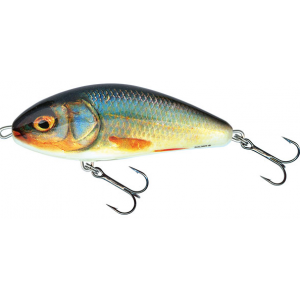 Wobbler Salmo Fatso Sinkend 10cm 52g Real Roach