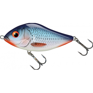 Wobbler Salmo Slider Sinking 7cm Bleeding Blue