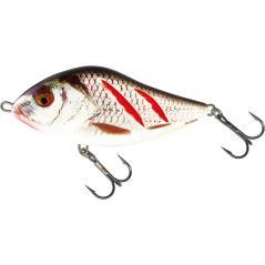 Wobler Salmo Slider Tonący 7cm Wounded Grey Shiner
