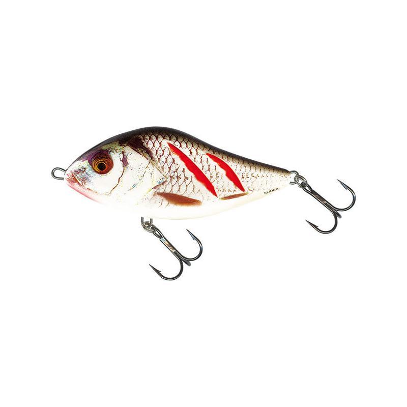 Wobler Salmo Slider Tonący 7cm Wounded Grey Shiner