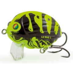 Wobbler Salmo Lil Bug schwimmend 2cm Wasp