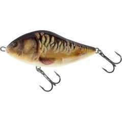 Wobler Salmo Slider Potápivý 10cm Natural Carp