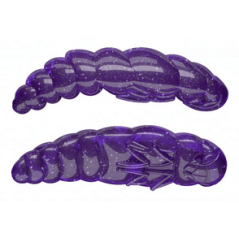 Libra Lures Largo 35mm Krill 020 - Purple Glitter 1ks