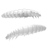 Libra Lures Larva 35mm Kryl 001 - White 1szt