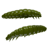 Libra Lures Larva 35mm Krill 031 - Olive 1szt