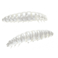 Libra Lures Larva 45mm 004 - Silver Pearl 1szt