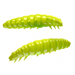 Libra Lures Larva 45mm 027 - Apple Green 1szt