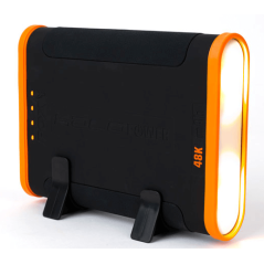 Powerbank FOX mit Halo Power Lampe 48k mAh