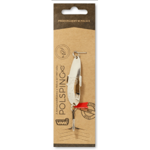 Polsping Cefal Nickel Spoon Lure 3 10g
