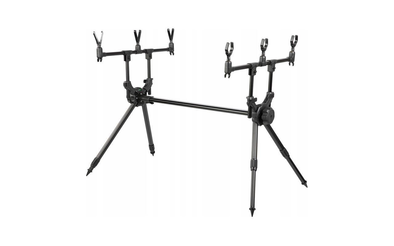 Carp Fishing Rod Pod Neco Stand for 3 rods