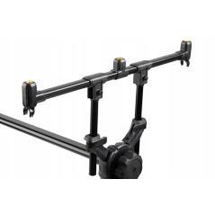 Carp Fishing Rod Pod Neco Stand for 3 rods