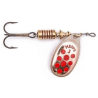 Mepps Aglia Decorees Spinnerbait - Copper / Red 3