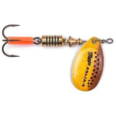 Třpytka Mepps Aglia Micropigments - Brown Trout 3