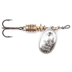 Mepps Aglia Silber Spinner - Größe 2 4,5g