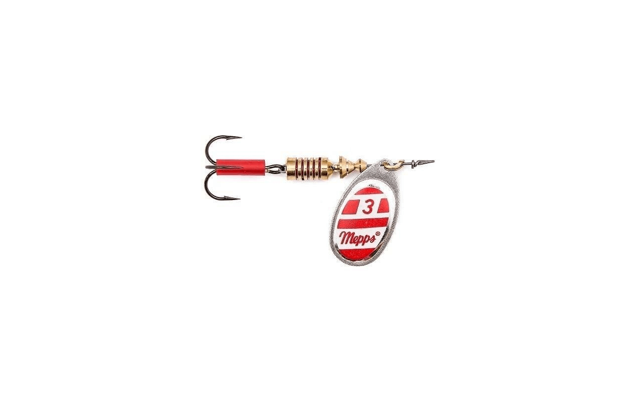 Mepps Aglia Polonia Spinnerbait - Silver 4