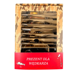 Dárková sada pro rybáře Polsping Malý kov