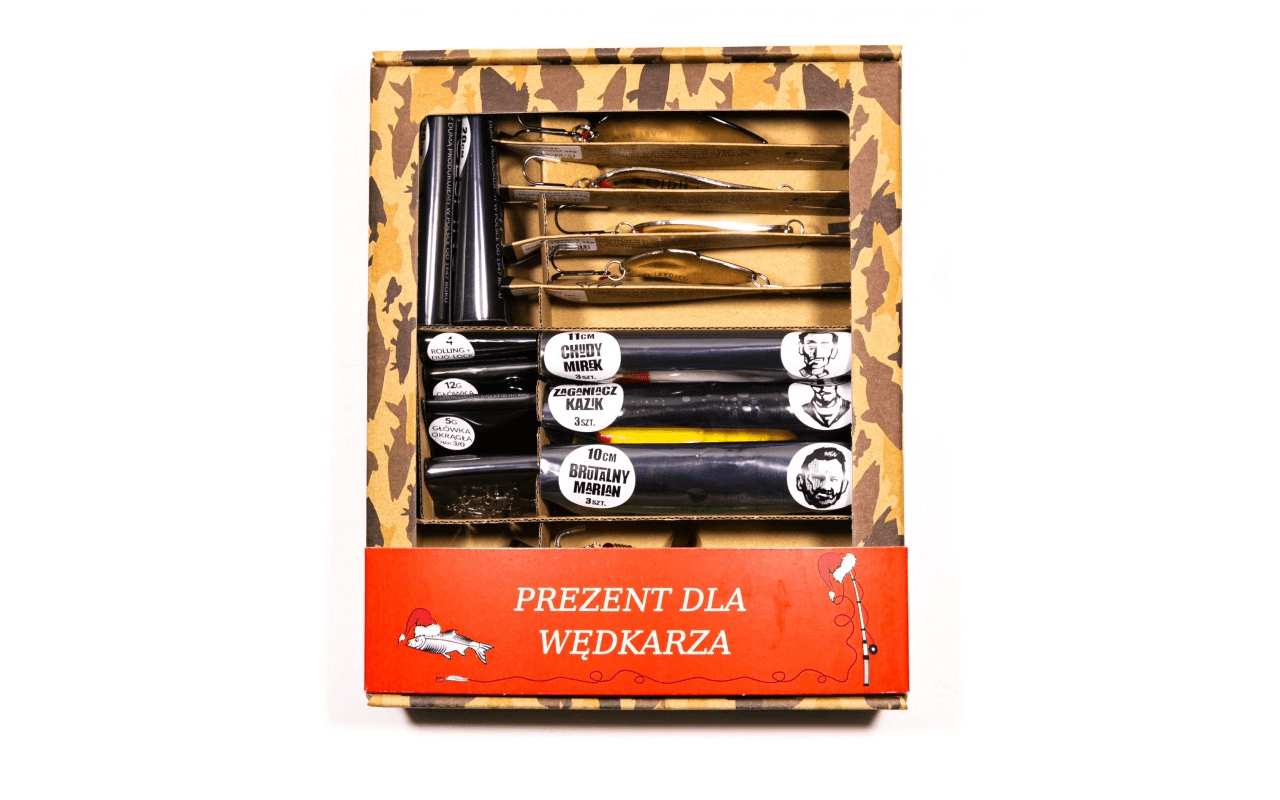 Dárková sada pro rybáře Polsping Velká Těžká