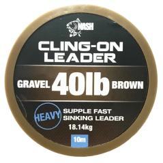 Nash Leadcore Heavy 40lb Hnědá