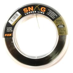 FOX Snag Leader zelená 50lb 80m