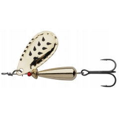 Abu Garcia Droppen Spinner 12g Gold Black Marks