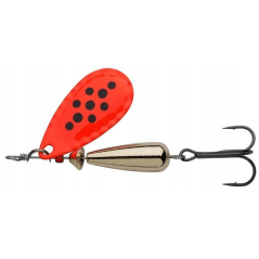 Abu Garcia Droppen 12g LF Orange Třpytka