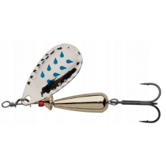 Abu Garcia Droppen 4g LF Silver Spinner