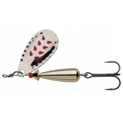 Abu Garcia Droppen Spinner 4g Silver Red Marks