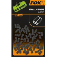 Dvojité objímky FOX CRIMP pro návazce 0,6mm