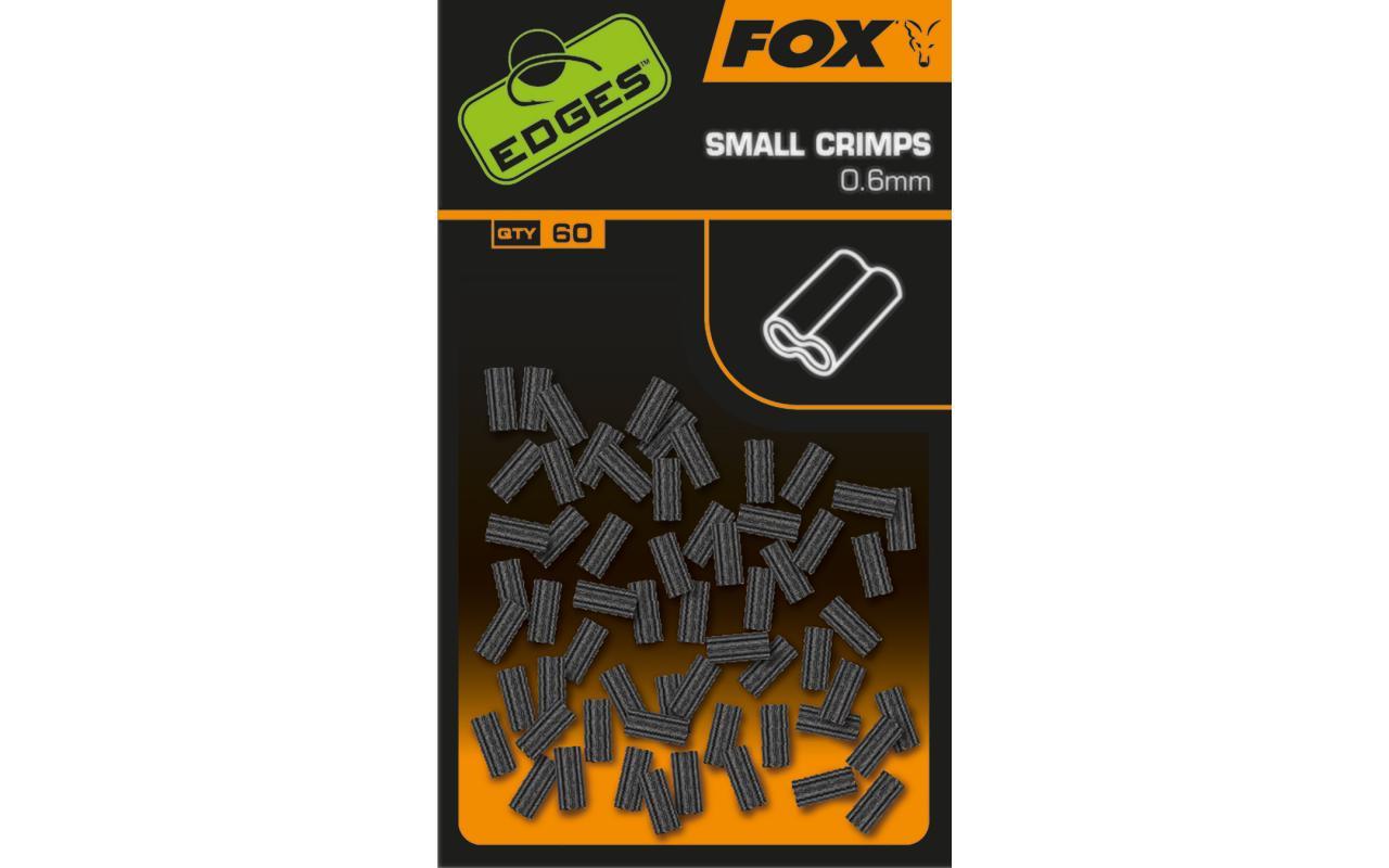 Dvojité objímky FOX CRIMP pro návazce 0,6mm