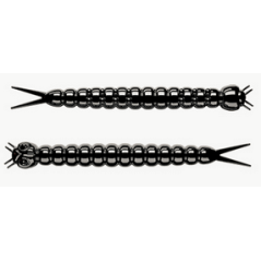 Libra Lures Slight Worm 38mm Krill 040 - Schwarz 1Stk