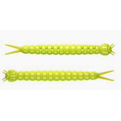 Libra Lures Slight Worm 38mm Krill 027 - Apple Green 1 Stk