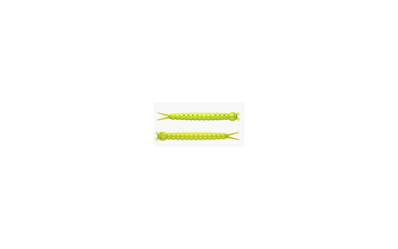 Libra Lures Slight Worm 38mm Krill 027 - Apple Green 1szt