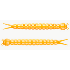 Libra Lures Slight Worm 38mm Krill 008 - Dunkelgelb 1Stk