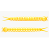 Libra Lures Slight Worm 38mm Krill 007 - Yellow 1szt
