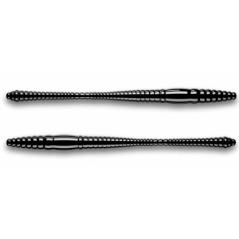 Libra Lures Dying Worm 70mm Krill 040 - Black 1pc