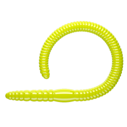 Libra Lures Flex Worm 95mm Krill 006 - Hot Yellow 1szt