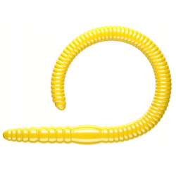Libra Lures Flex Worm 95mm Krill 007 - Yellow 1szt