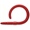 Libra Lures Flex Worm 95mm Krill 021 - Red 1szt