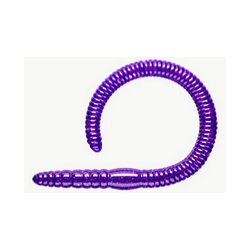 Libra Lures Flex Worm 95mm Krill 020 - Purple Glitter 1szt