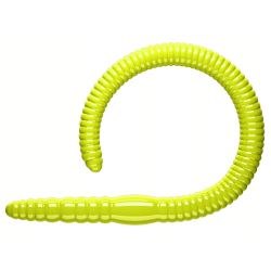 Libra Lures Flex Worm 95mm Krill 027 - Apple Green 1szt