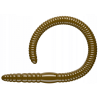 Libra Lures Flex Worm 95mm Krill 038 - Brown 1szt