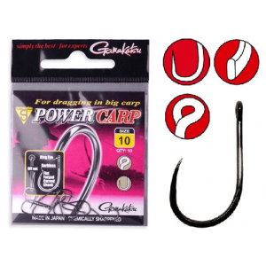 Gamakatsu Feederhaken PowerCarp Gr. 16 Widerhakenlos
