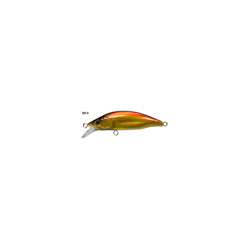 Wobler Pstrągowy Mukai Bikaze 50S - Black Gold 08