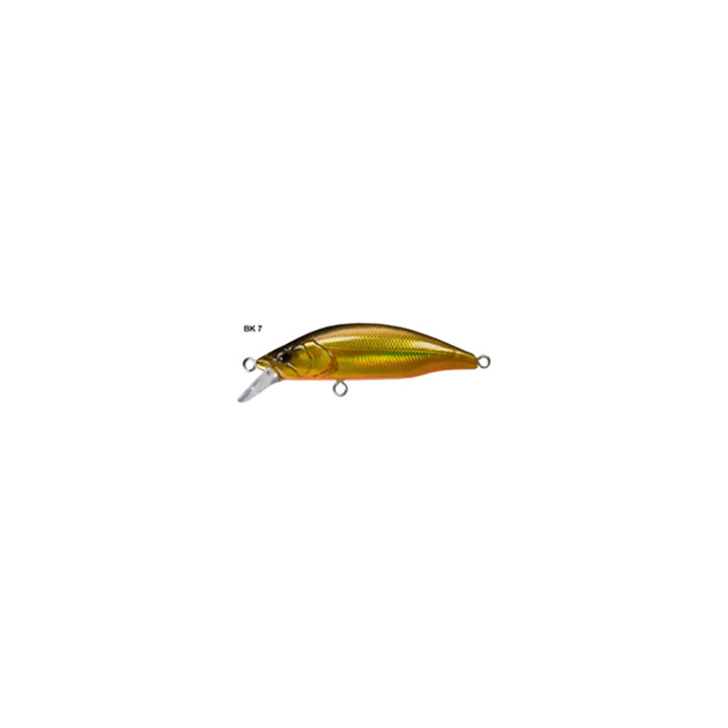 Wobler Pstrągowy Mukai Bikaze 50S - Black Gold 07